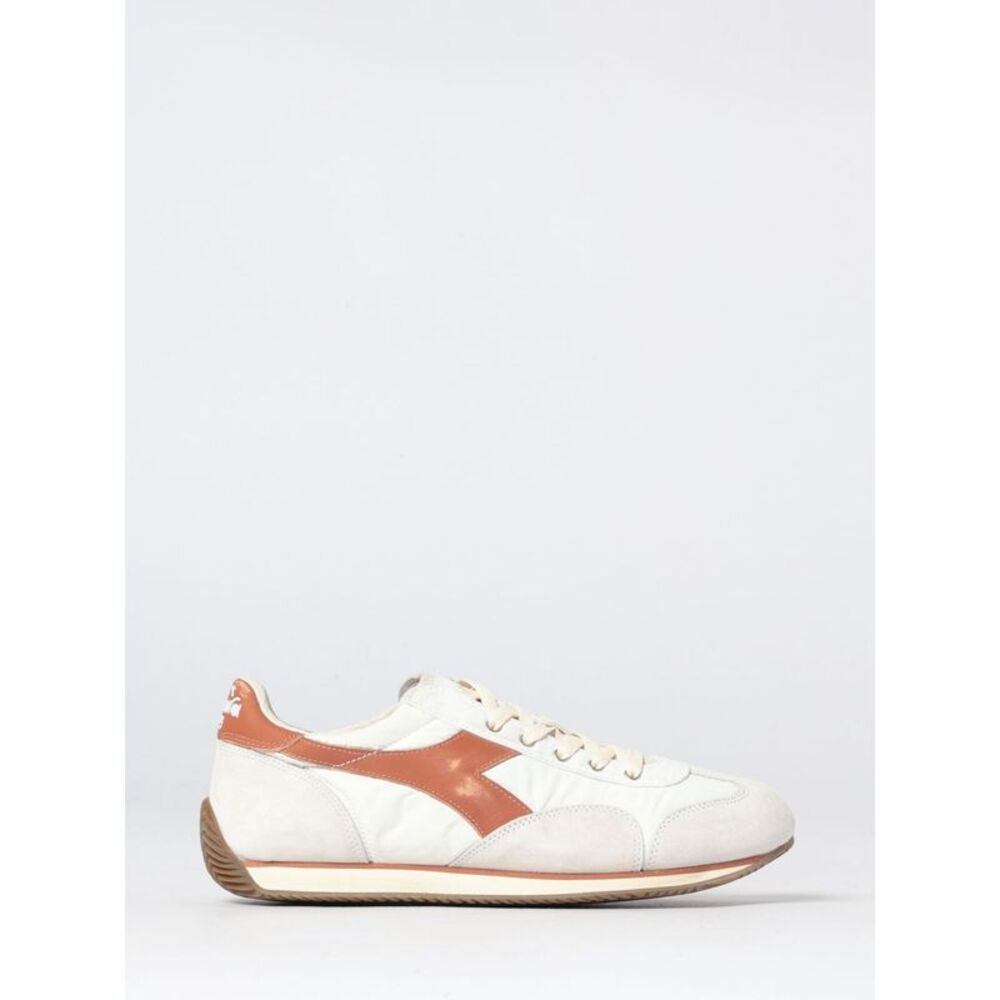 Diadora Heritage Men Suede And Nylon Equipe Sneakers Diadora Heritage